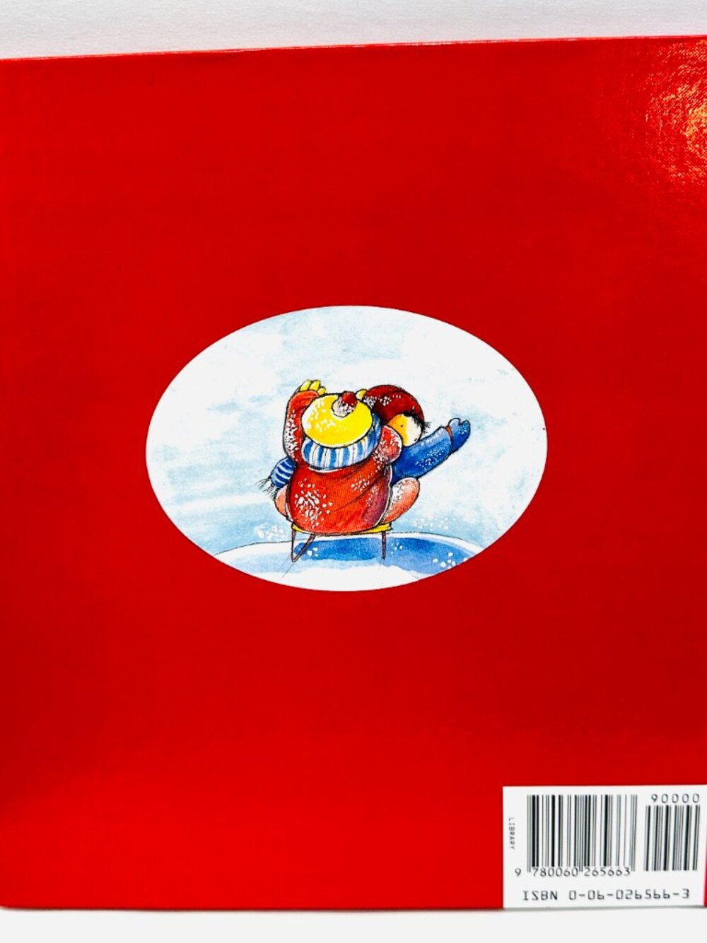 SLEDDING Hardcover by Elizabeth Winthrop EXCELLENT - Picture 3 of 3